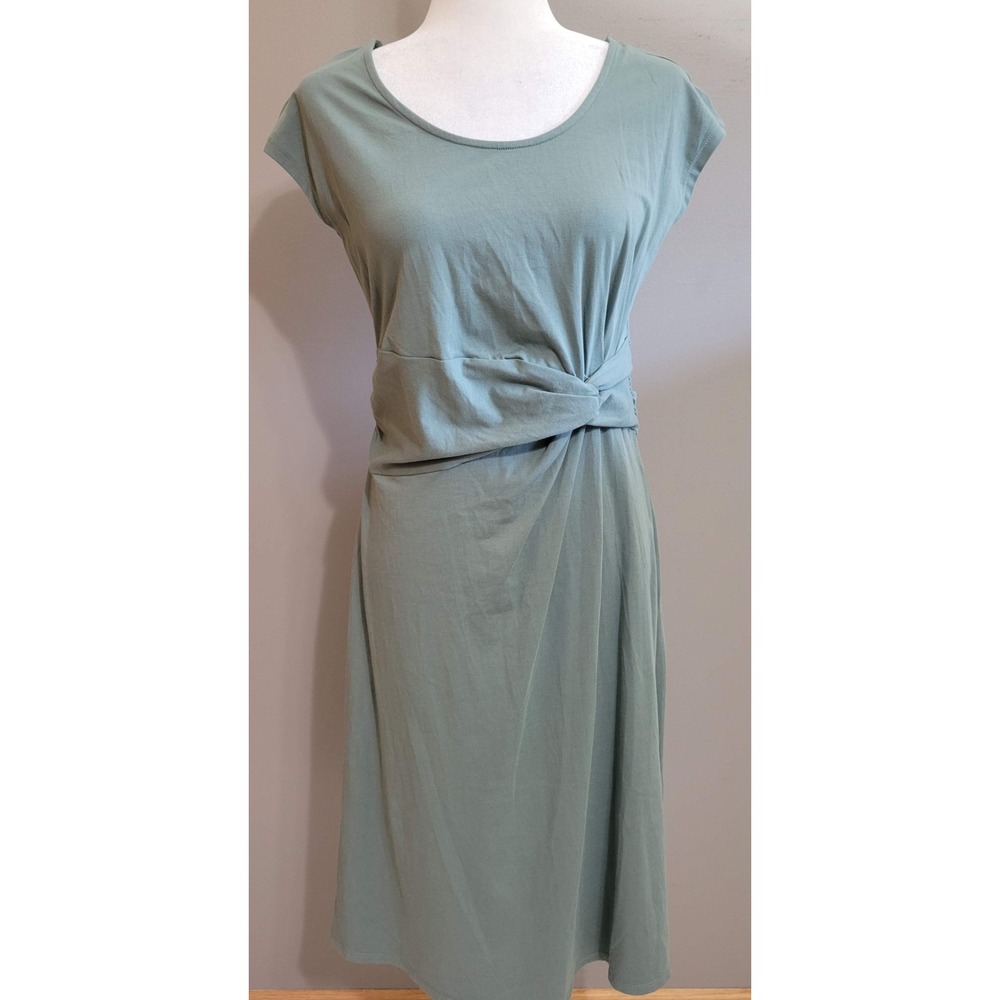 Lands' End Twist Front Dress